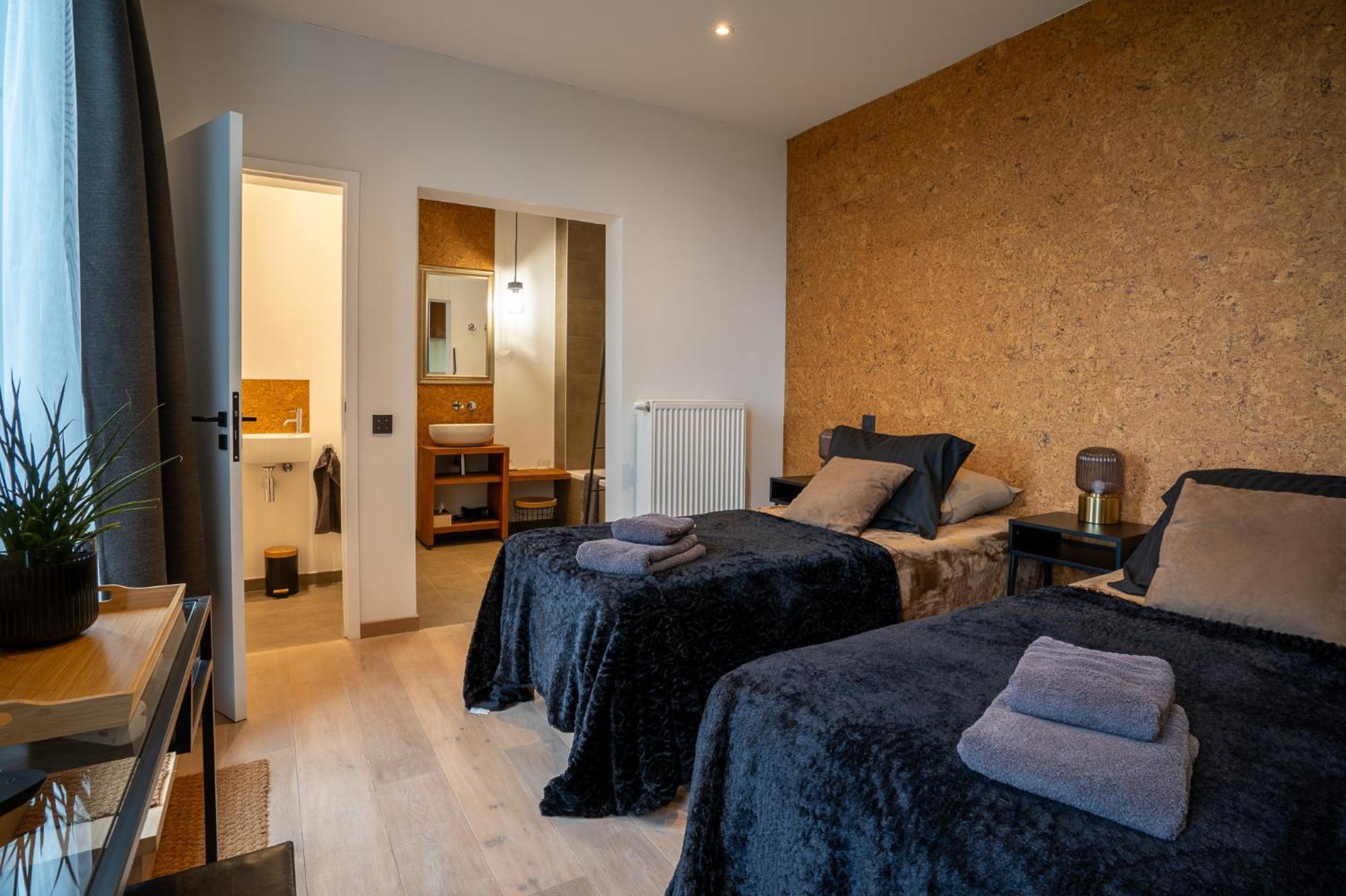 Bed and Breakfast Les Arbres Sous Le Vent A 10 Min De Pairi Daiza Jurbise Exterior foto