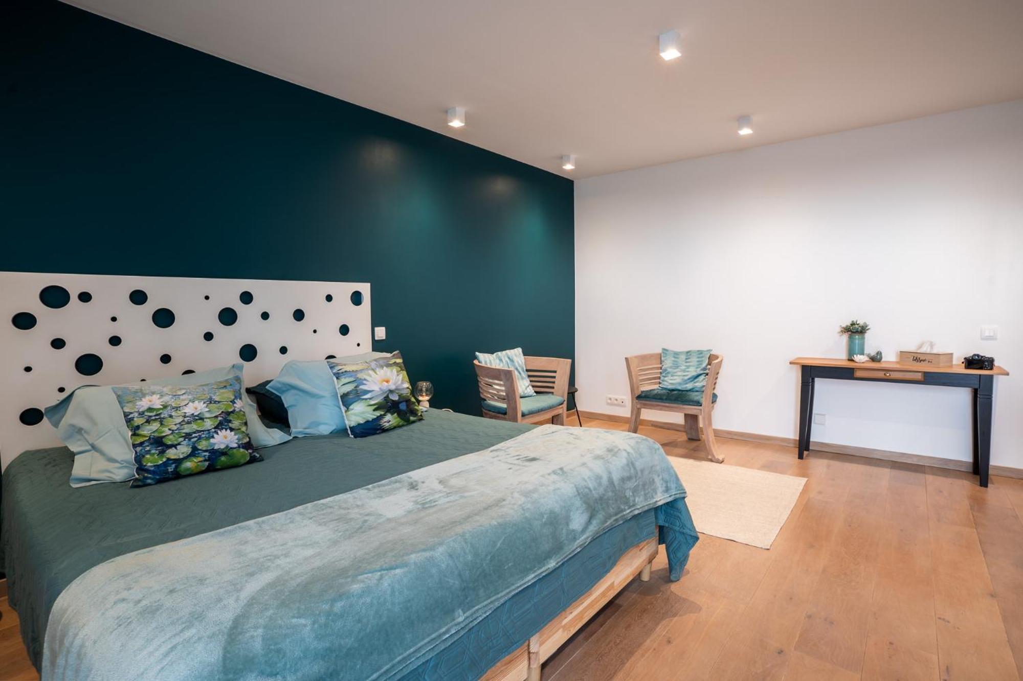 Bed and Breakfast Les Arbres Sous Le Vent A 10 Min De Pairi Daiza Jurbise Exterior foto
